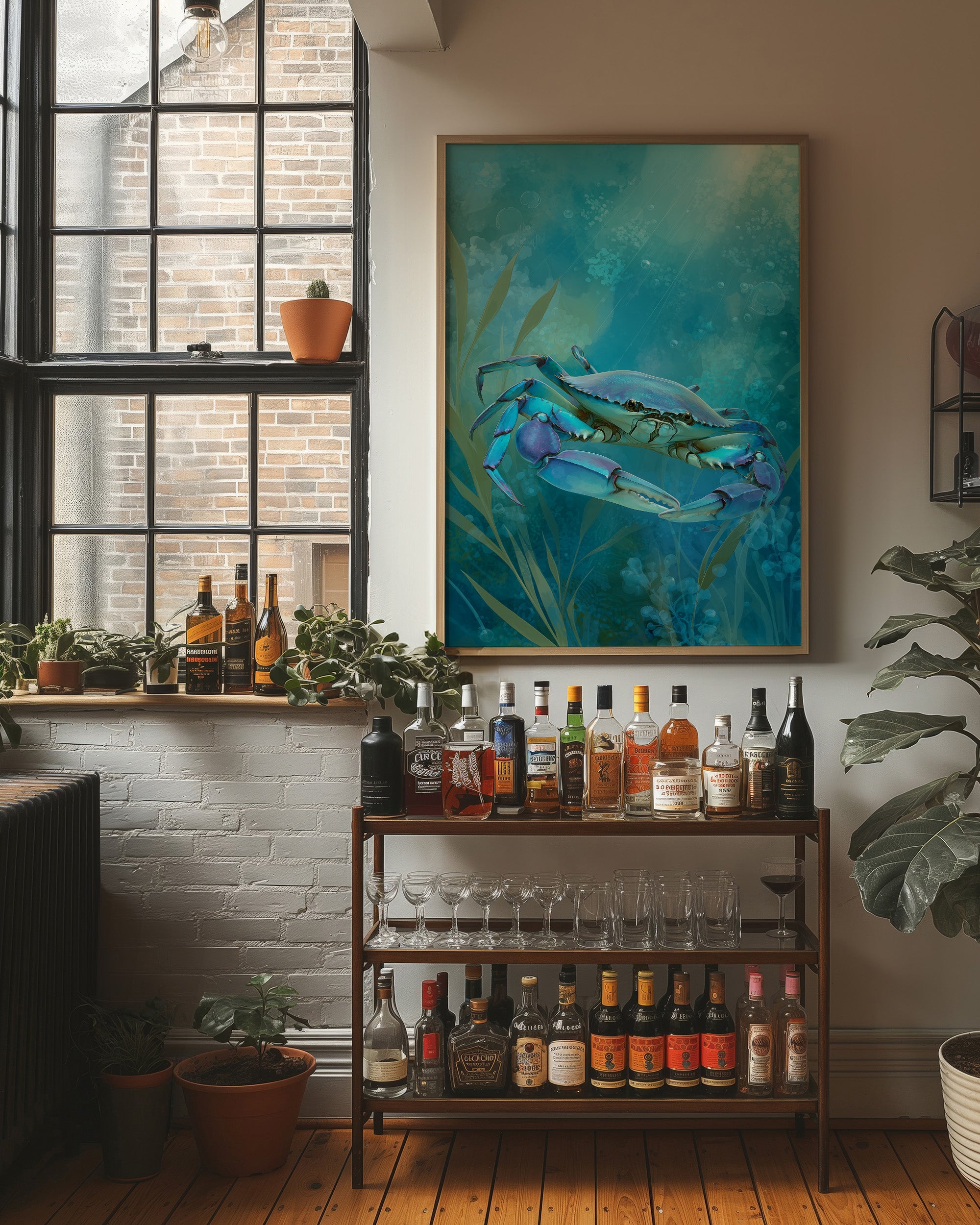 Cerulean Depths Harbor Secrets