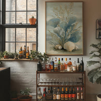 Coastal Memories In Soft Blue