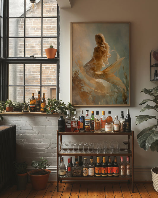 Golden Depths Call Ancient Tides