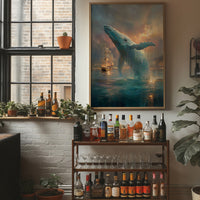 Ocean Giants Dance With Ships