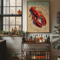 Scarlet Tides Meet Sandy Shores