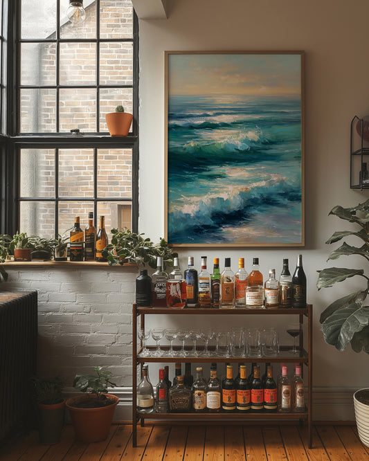 Tides Remember Morning Light