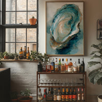 Tidal Memories In Aqua Gold