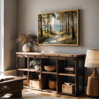 Pines Reveal Coastal Sanctuary Path