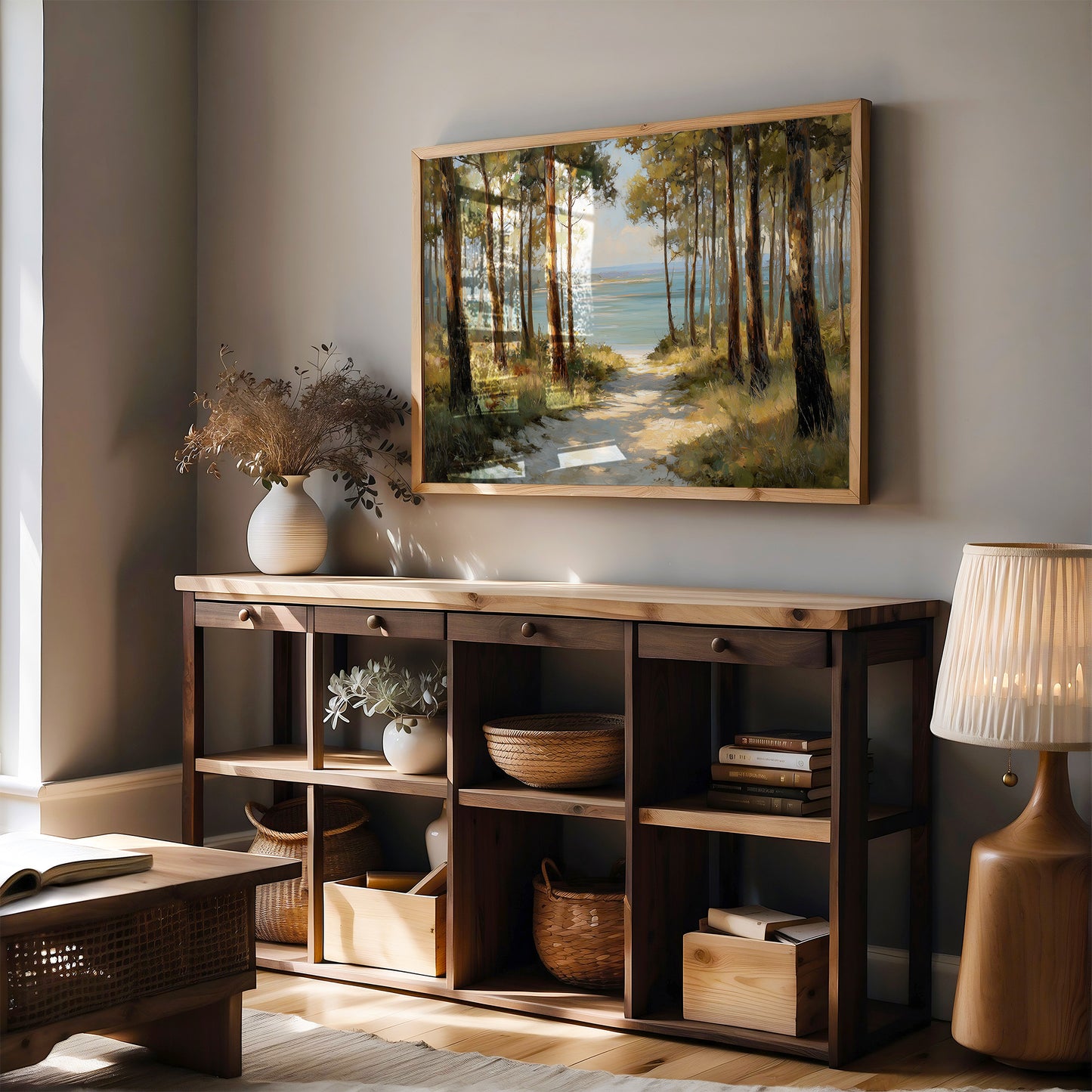 Pines Reveal Coastal Sanctuary Path