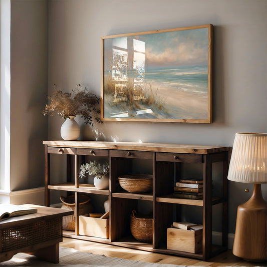 Dunes Sway To Ocean Rhythms