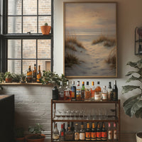 Coastal Paths Await Morning Flight