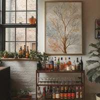 Gilded Branches Await Hanging