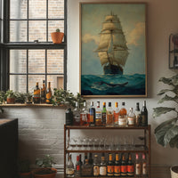 Tall Ship Meets Ocean Giant