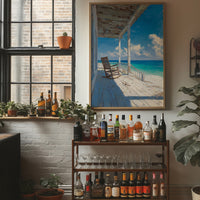 Porch Memories Of Coastal Blue