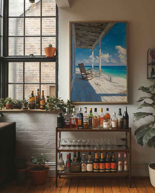 Porch Memories Of Coastal Blue