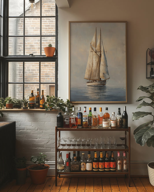 Sailing Memories On Quiet Shores