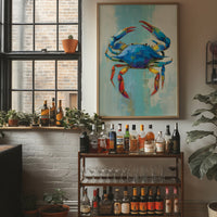 Cerulean Tide Meets Coastal Memory