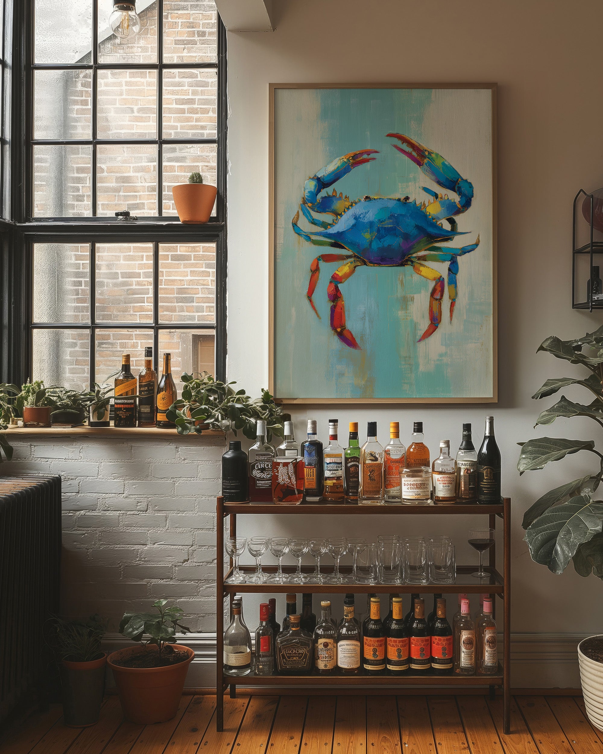 Cerulean Tide Meets Coastal Memory