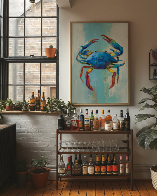 Cerulean Tide Meets Coastal Memory