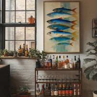 Azure Catch In Morning Light