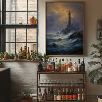 Beacon Stands Amid Raging Tides