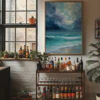 Tides Rest Against Stormy Skies