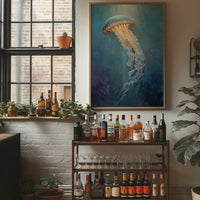 Luminous Dancer Of Ocean Depths