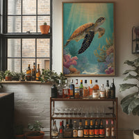 Sea Nomad Through Coral Gardens