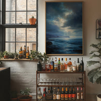 Coastal Rays Break Through Storms