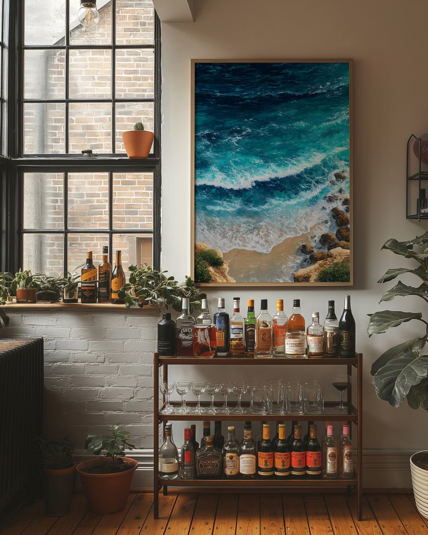 Coastal Memories Beside Modern Comfort