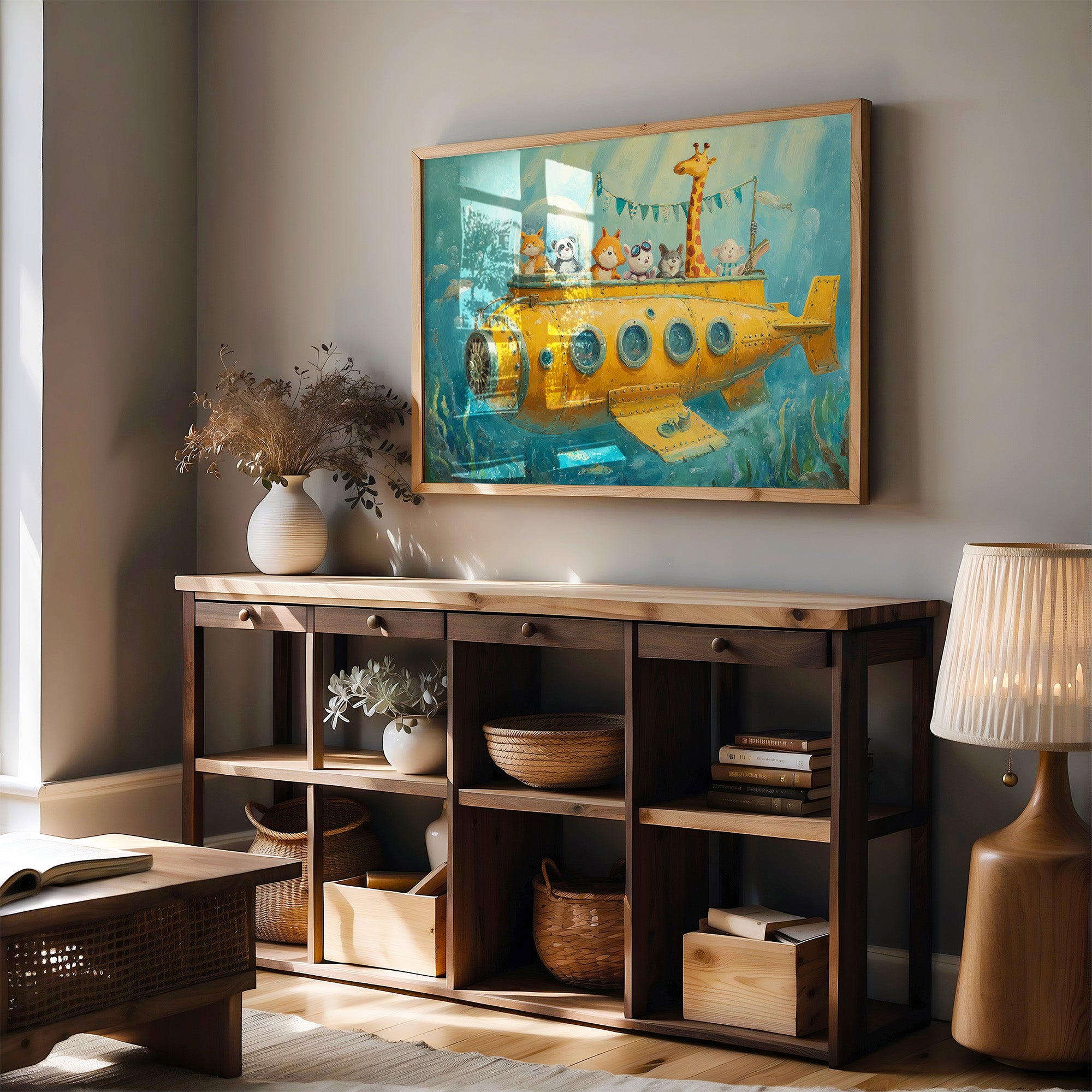 Creatures Sail Underwater Adventures