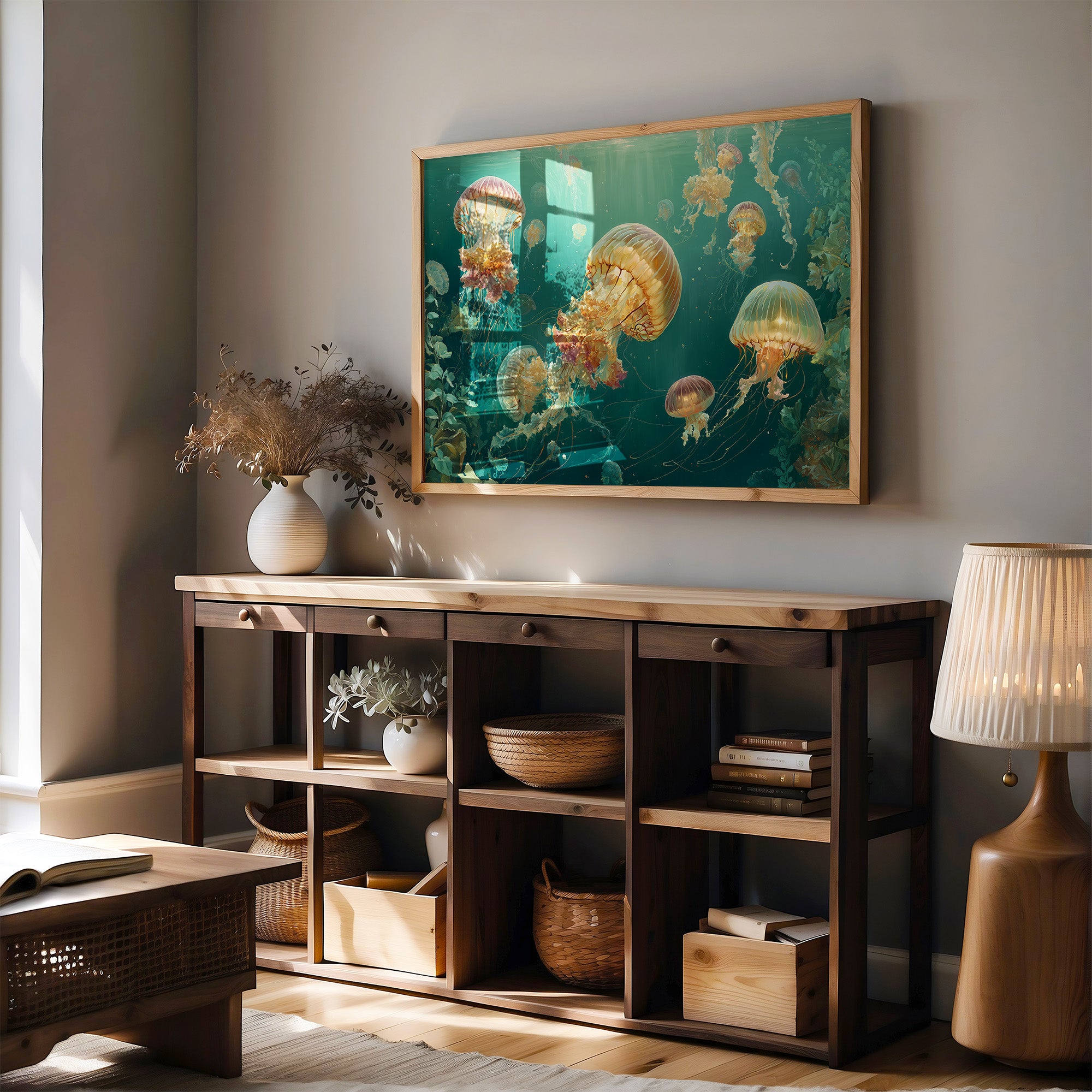 Luminous Dancers Of The Deep