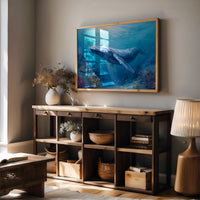 Ocean Giant Dances Through Light