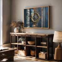 Antique Compass Charts Forgotten Voyages