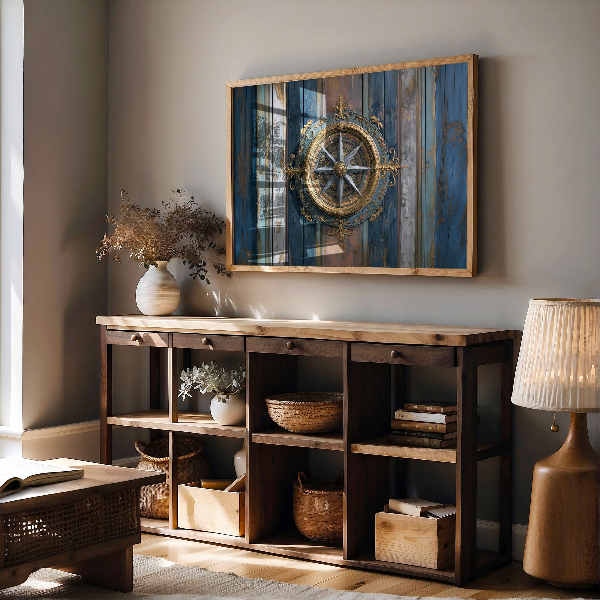 Antique Compass Charts Forgotten Voyages