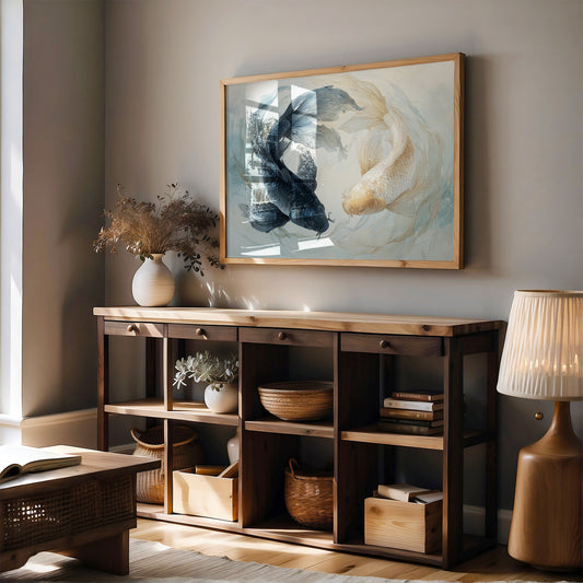 Midnight Dance With Golden Tide