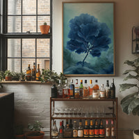 Indigo Flora In Morning Light