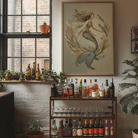 Seafoam Tales Among Kelp Forest