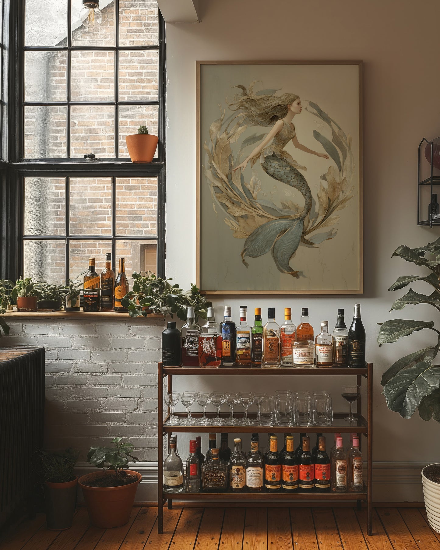 Seafoam Tales Among Kelp Forest