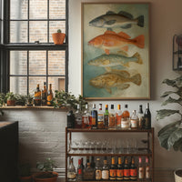 Coastal Species In Vintage Calm