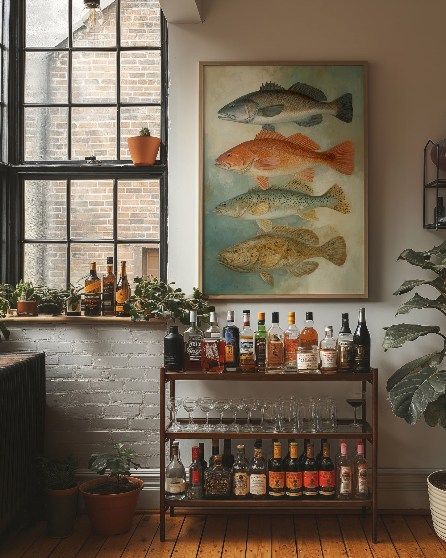 Coastal Species In Vintage Calm