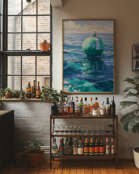 Seafarer's Buoy Dances With Tide