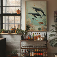 Ocean Giants Dance Through Coral