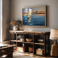 Sailing Home To Lighthouse Bay