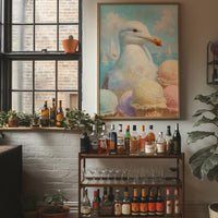 Coastal Gull Awaits Ocean Voyage