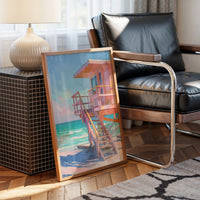 Coral Guardian Watches Turquoise Tides