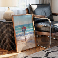 Shoreline Directions Invite Coastal Escape