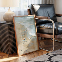 Shoreline Whispers Gather Treasures