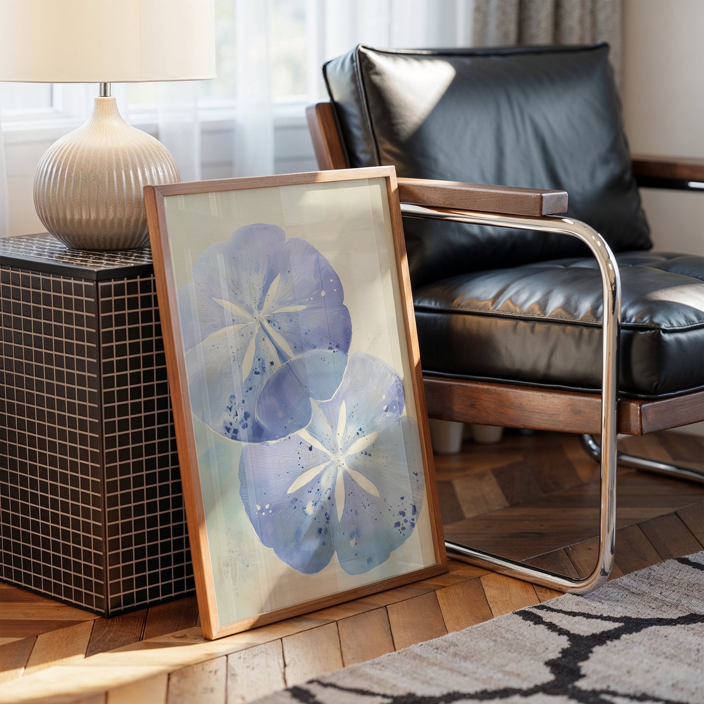 Lavender Sand Dollars Whisper Secrets