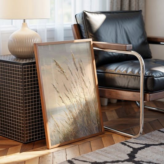 Shoreline Whispers At Golden Hour