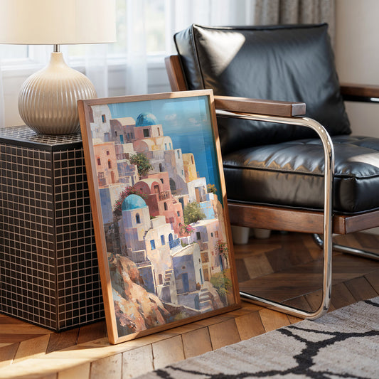 Aegean Hillside Whispers Secrets