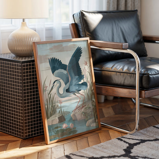 Wetland Guardian Takes Flight