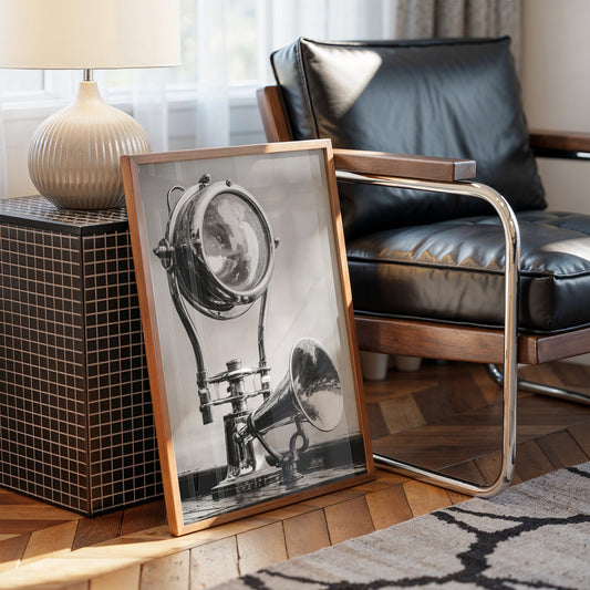 Chrome Echoes From Maritime Past