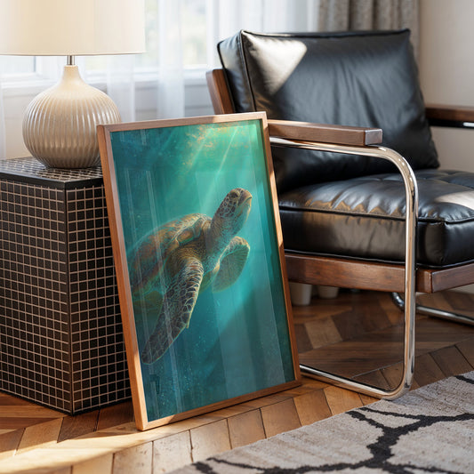 Emerald Voyager Seeks Sunbeams